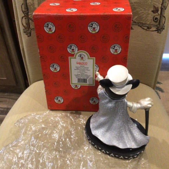 NIB Disney Mickey & Co. Enesco Corporation - Mickey Standing Large Figurine - Picture 2 of 3